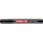 edding Лаков маркер, 2-3 мм, edding "790", черен 4-790001 (4-790001)