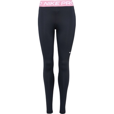 Nike dámske legíny PRO 365 čierna ružová biela