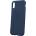 Mobi-Fon Силиконов кейс iPaky матиран, За iPhone 13 Pro Max (6.7), Тъмносин (IPH-13PMAX-004)