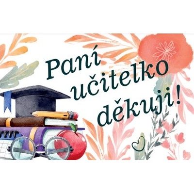 Průkaz - Paní učitelko