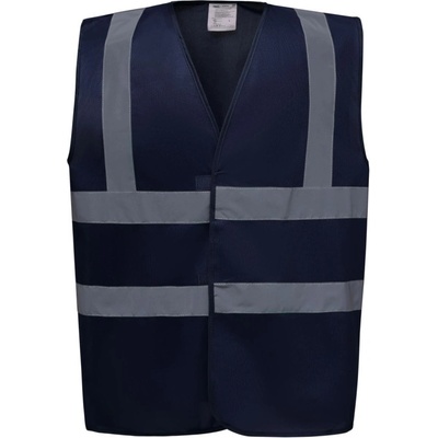Yoko vesta HVW100 Hi Vis výstražná Navy
