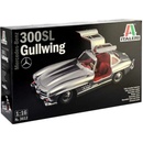 Italeri Mercedes Benz 300 SL Gullwing 3612 1:16