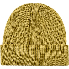 L-Merch Pletená čiapka C1459 Mustard