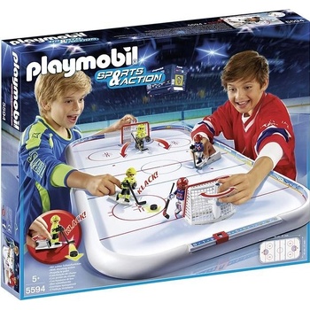Playmobil 5594 hokejová aréna