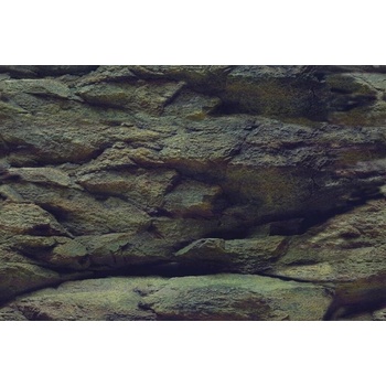 Aqua Nova pozadie XL skaly / rastliny 150 x 60 cm