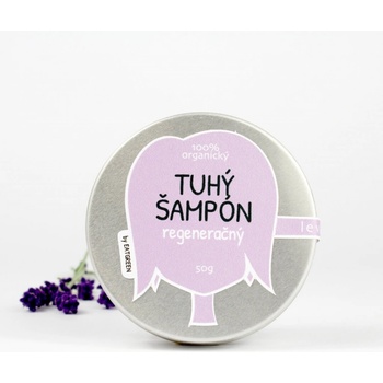 EatGreen Tuhý šampón na vlasy Levanduľa 50 g