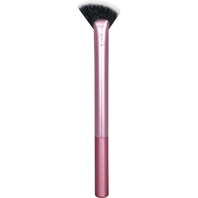 Real Techniques Cheek Sheer Radiance Fan четка за хайлайтър за жени 1 бр