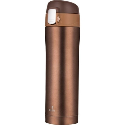 Smile STT 2 13 Travel Thermos 420 ml Brown