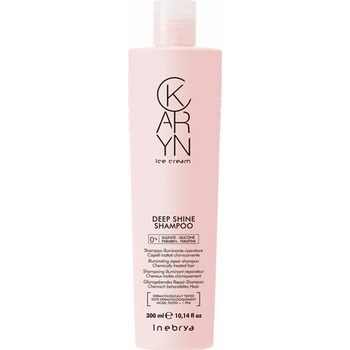 Inebrya Karyn Deep Shine šampon pro vlasy bez lesku 300 ml