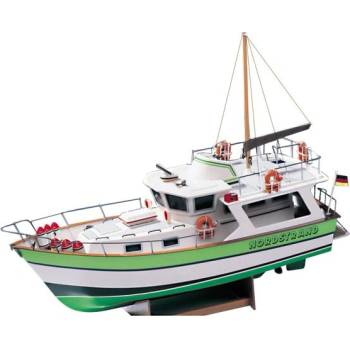 Krick Modelltechnik Крик Моторна яхта Nordstrand комплект