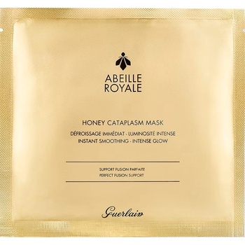 Guerlain Abeille Royale Honey Cataplasm Mask plátínková maska s vyhladzujúcim účinkom 4 ks