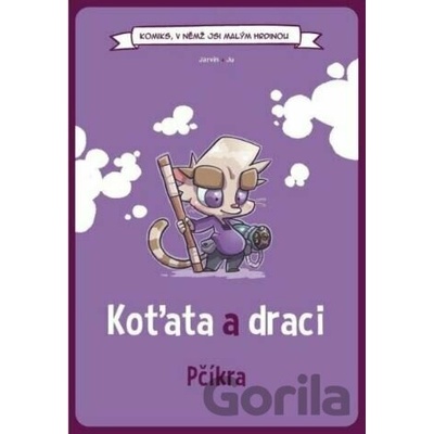 Koťata a draci - Pčíkra (gamebook) - REXhry