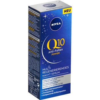 Nivea Q10 noční sérum proti vráskám 30 ml