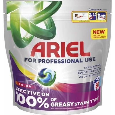 Ariel Color Professional 100 % All in1 prací kapsule 80 PD