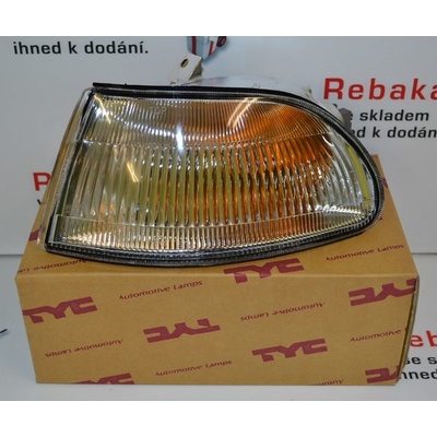 Levý bílý blikač - blinkr HONDA CIVIC V 91-95