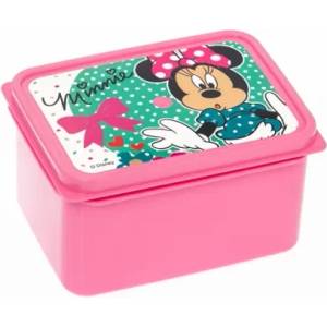 DISNEY Кутия Minnie Mouse, пластмасова (161853-021)
