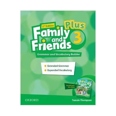 Family and Friends 2nd Ed. 3 Plus Builder Book