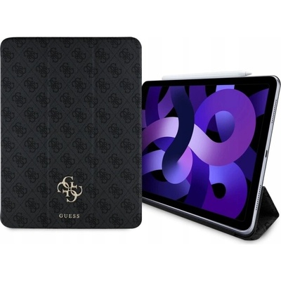Guess iPad Air 13 2024 Magnetic 4G Big Logo GUFC13RM24PS4SGK black