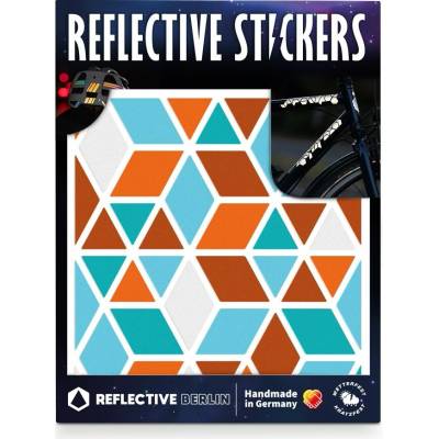 Reflective Berlin Reflective Decals Diamonds Vintage uni