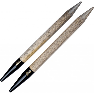 LYKKE Crafts Kruhové výměnné jehlice Lykke 8 mm – šedá Driftwood