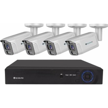 Securia Pro IP 4 kamerový systém NVR4CHV6S W