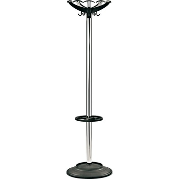 Image 1 of RFG Закачалка RFG Trento 173 cm, хром и черни елементи (4035200045)