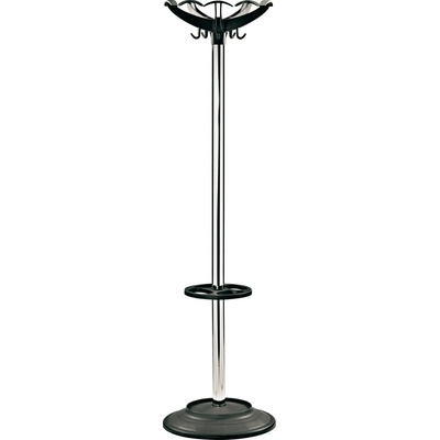 RFG Закачалка RFG Trento 173 cm, хром и черни елементи (4035200045)