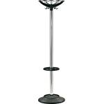 RFG Закачалка RFG Trento 173 cm, хром и черни елементи (4035200045)