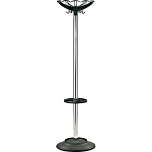 RFG Закачалка RFG Trento 173 cm, хром и черни елементи (4035200045)