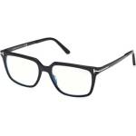Tom Ford Очила за компютър Tom Ford FT6039-B 001 с филтър за синя светлина - leshti