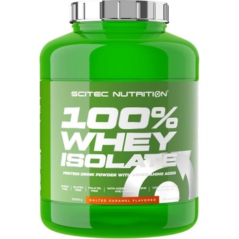 Scitec Nutrition 100% Whey Isolate 1816 g