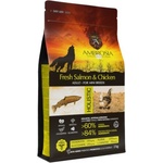 AMBROSIA HOLISTIC Mini adult Fresh Salmon Chicken - холистична храна за пораснали кучета от мини породи с прясна сьомга и пиле - 6 кг, Франция