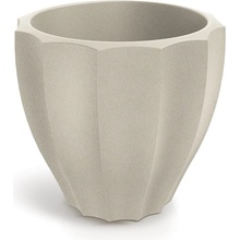Ethick Květináč RONA ROUNDE 60 cm, písková