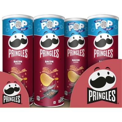 Pringles slanina 165g