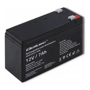 Qoltec 12V/7Ah AGM ZELLOW BATTERY