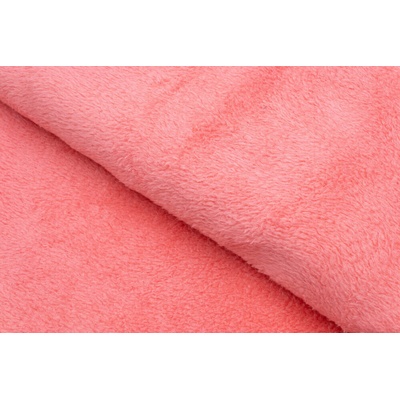 Babysoft jednofarebný - Oranžová lososová svetlá