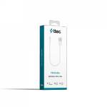 Ttec Кабел Mini Cable 30cm Lightning Charge/Data Cable - Бял