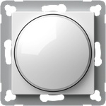 TEM ДИМЕР РОТАТИВЕН tem r=10-250w led=0-100va eq19pwxo БЯЛ (eq19pwxo)