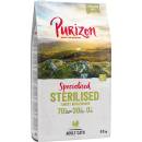Purizon Sterilised Adult krůta & kuře bez obilnin 2 x 6,5 kg