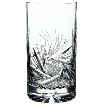 Onte Crystal Bohemia Crystal ručne brúsené poháre na nealko nápoje Veterník 2 x 380 ml