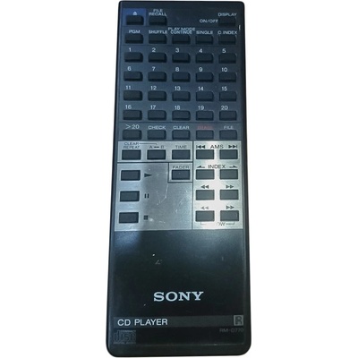 GENERAL SONY RM-D770, RM-D771 - съвместимо дистанционно управление на марката General (RM-D770, RM-D771)