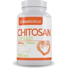 BioMedical Chitosan kapsle 100 kapslí