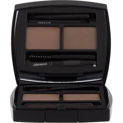 Chanel La Palette Sourcils 01 Light set a paletka na obočí 4 ml