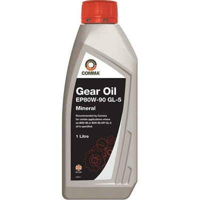 Comma Gear Oil EP 80W-90 GL-5 1 l