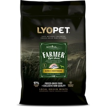 Lyopet Farmer Light & Senior Kuře s herynkem 4 kg