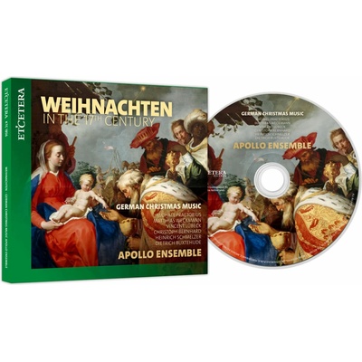 Apollo Ensemble - Weihnachten In the 17th Century (German Christmas Music) CD