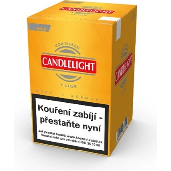 Candlelight Filter Gold
