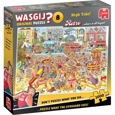JUMBO WASGIJ 8 Příliv 1000 dielov