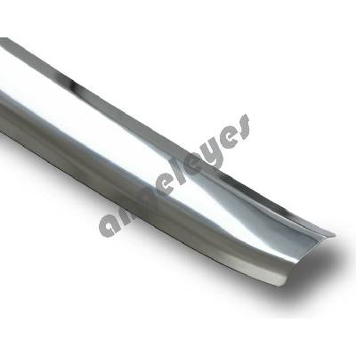 Angeleyes Nerezová ochranná lišta na nárazník KIA SORENTO III lesklá