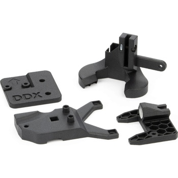 BondTech Комплект адаптери ddx v3 - за cr-10 v2 / cr-10 v3 (ext-kit-77-c-v3)